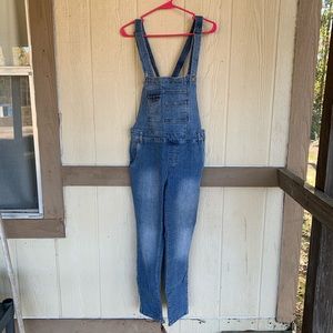 EUC ABS COLLECTION DENIM OVERALLS SIZE M